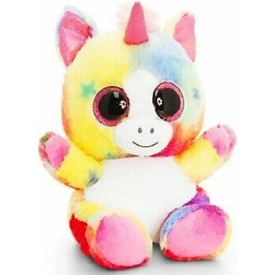 Keel Toys Плюшена играчка Keel toys Animotsu - Еднорог, жълт, 25 cm (SF0845)