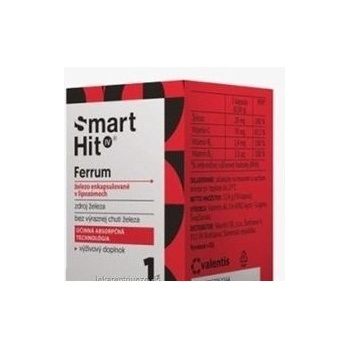 SmartHit Ferrum 30 kapsúl