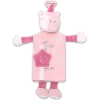 NATURAL ДЕТСКИ МЕТЪР ЗА СТЕНА ЕДНОРОГ РОЗОВ natural (10191660007)