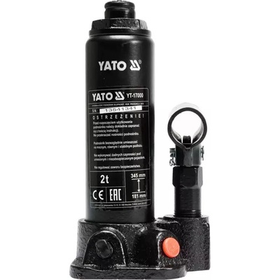 Yato Piestový zdvihák hydraulický 2 t