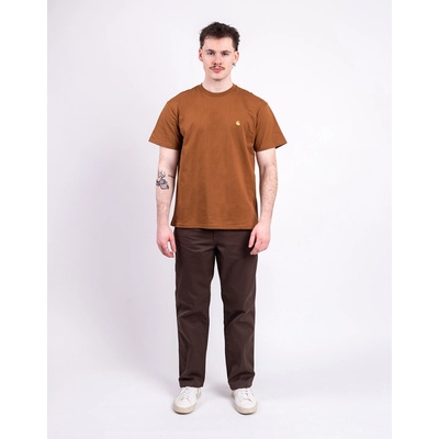 Carhartt WIP Chase hamilton brown/gold