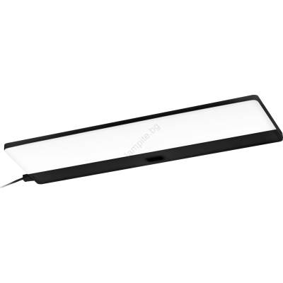 OSRAM - димируемо LED осветително тяло за монтаж под шкаф със сензор UNDERCABINET LED/5W/230V черно (P227801)