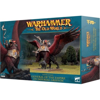 Games Workshop General Of The Empire On Imperial Griffon (06-103)