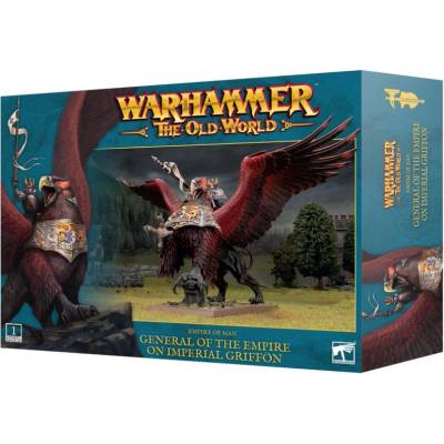 Games Workshop General Of The Empire On Imperial Griffon (06-103)