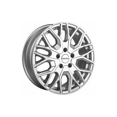 Carmani 20 7.5x18 5x130 ET53 white silver