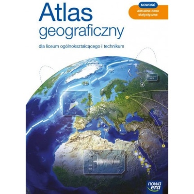 Atlas Geograficzny LO 2021 BR NE