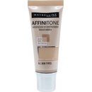 Maybelline Zjednocujúci make-up s HD pigmenty Affinitone Hydrating Tone-One-Tone Foundation 02 Light Porcelain 30 ml