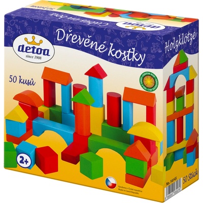 Detoa Stavebnica 50 ks