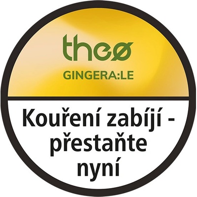 Theo poločerný Ginger Ale 100 g