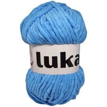 Woolkie Toolkie Luka Light Blue Плетива прежда (11671201-0016)