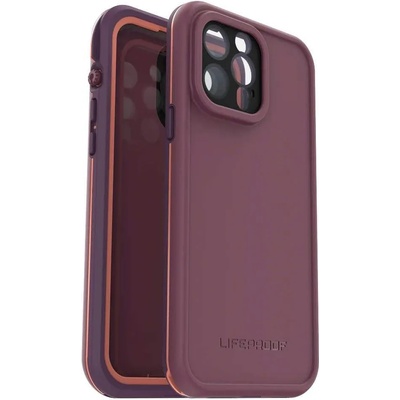 LifeProof Fre - ударо и водоустойчив кейс за iPhone 13 Pro Max (червен)