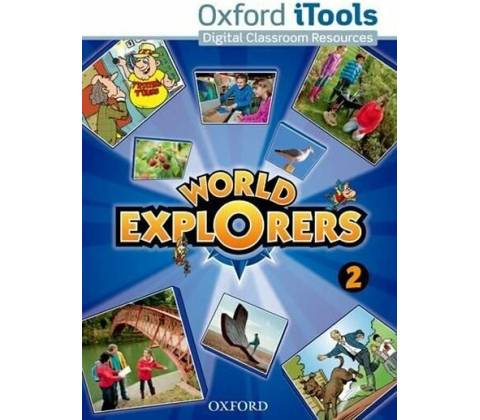 World Explorers 2 iTools DVD-ROM