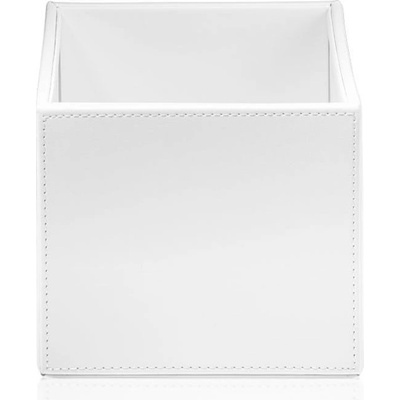 Decor Walther Koupelnová dóza Brownie 13 x 13 cm bílá