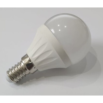 Baterie Centrum LED žiarovka guľka 6W E14 2700K BC1760039