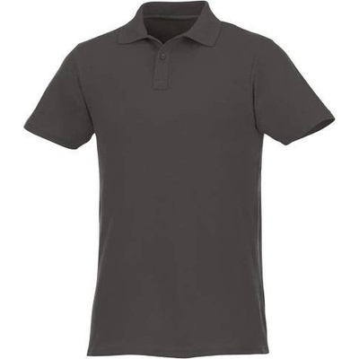 Pánske Polo tričko Helios storm sivé