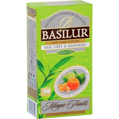 Basilur Magic Earl Grey Mandarin 25 x 1,5 g