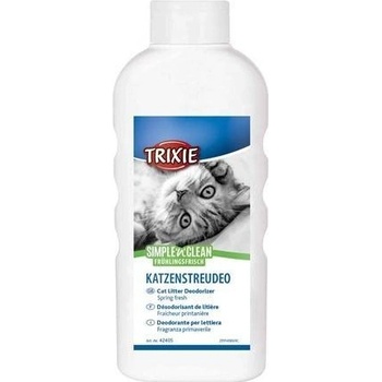 Simple´n´Clean Deo, dezodorant pre mačacie WC, 750g