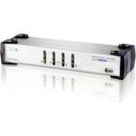 ATEN Kvmp превключвател aten - cs1744c-at, 4 порта, ps/2-usb, vga (aten-cs1744c-at)
