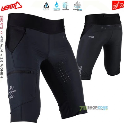Leatt MTB AllMtn 2.0 dámske čierna