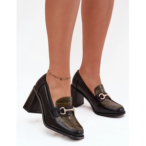 Step in style Дамски дебел ток модел 217845 Step in style