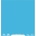 BIQU Build Plate CryoGrip Pro Frostbite - Blue - 300 x 300 mm (Qidi Tech Plus4) (1060000777)