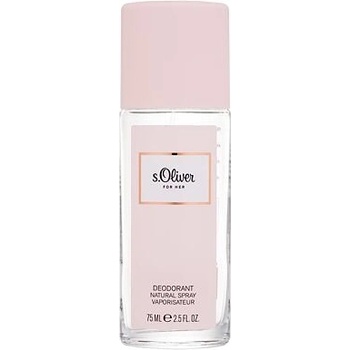 s. Oliver For Her dezodorant sklo 75 ml