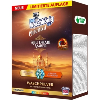 Waschkönig Oriental Color prací prášek 100 PD 6 kg