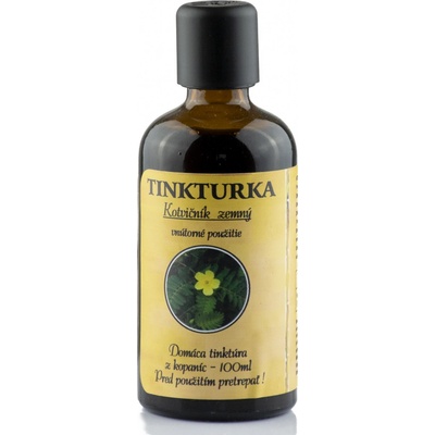 Tinkturka Kotvičník zemný 100 ml