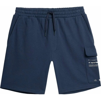 4F MEN´S SHORTS tmavo modrá