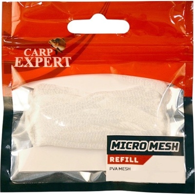 CARP EXPERT Náhradní síťka Micro Mesh PVA Refill 35 mm 5 m