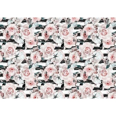 IMPOL TRADE 13030 V8 Vliesové fototapety růžové růže rozměr 254 cm x 368 cm