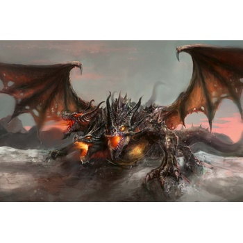 DIMEX ART s. r. o Флизелинов фототапет триглав дракон 375 x 250 см