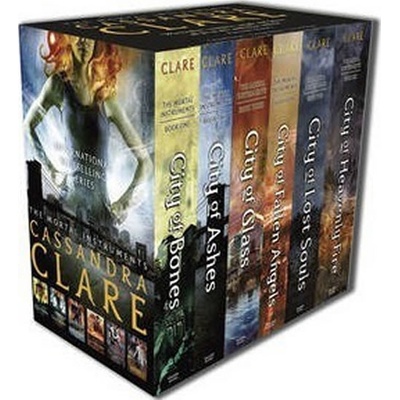 The Mortal Instruments Set 1 - 6 - Cassandra Clare