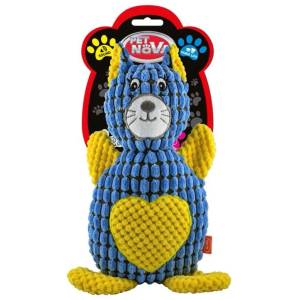 PET NOVA Aquanova плюшена играчка за кучета - котка