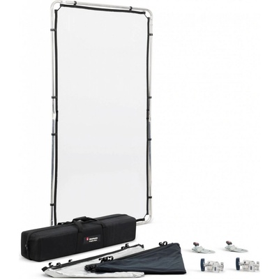 Manfrotto Pro Scrim All In One Kit 1,1 x 2 m - Medium