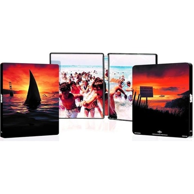Čeľuste - 4K Ultra HD Blu-ray Steelbook Vault sběratelská edice