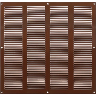 Ventishop KVMh 400 x 400 hnědá