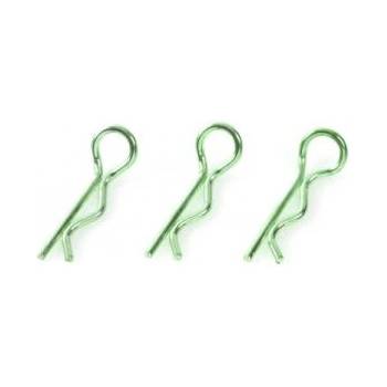 Revtec Малка извита зелена скоба за каросерия 1: 8 (10)
