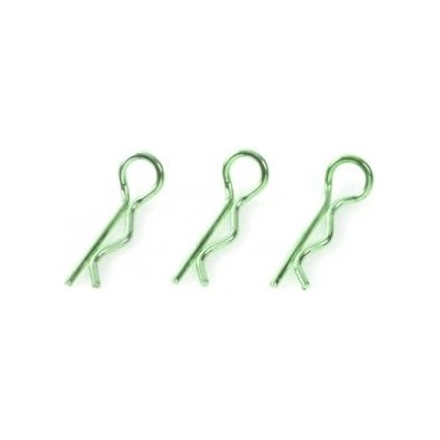 Revtec Малка извита зелена скоба за каросерия 1: 8 (10)