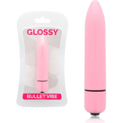 Вибриращ куршум, гланциран, 8, 7см. - Glossy Thin Vibe (D-218356)