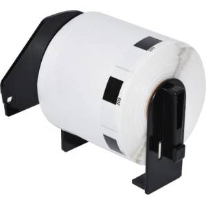 Makki съвместими етикети Brother DK-11209 - Small Address Paper Labels, 29mmx62mm, 800 labels per roll, Black on White - MK-DK-11209 (MK-DK-11209) - zettabytex
