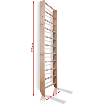 inSPORTline Steadyline 220 cm – Zboží Dáma