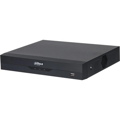 Хибриден видеорекордер Dahua XVR5104HS-I3/T, 4 канала, AI Coding/H. 265+/H. 265/H. 264+/H. 264, 1x SATA до 16TB, 2x USB 2.0, 1x RJ-45, 1x HDMI, 1x VGA, 1x RCA (XVR5104HS-I3/T)