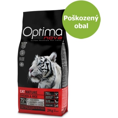 Optima nova CAT MATURE urinary 2 kg