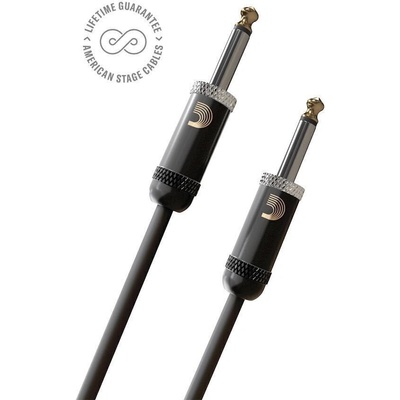 D'Addario PW-AMSGRA-15 American Stage Инструментален кабел (PW-AMSGRA-15)