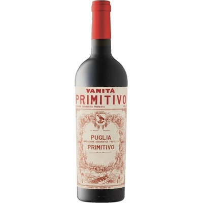 Vanita Primitivo 2024 13,5% 0,75 l (holá láhev)