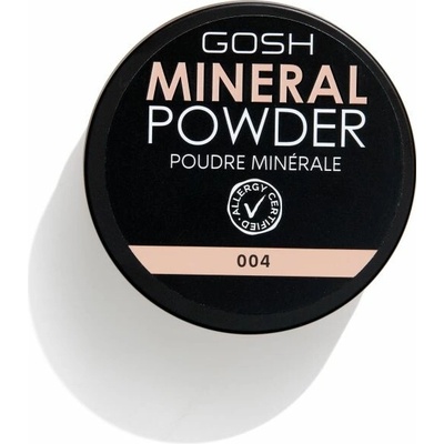 Gosh Copenhagen Mineral Powder minerálný púder sypký 004 natural 8 g