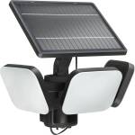 Philips -LED слънчева стенна лампа със сензор ZYREN LED/24, 5W/3, 7V 2600 mAh 3000K IP65 (P7318)