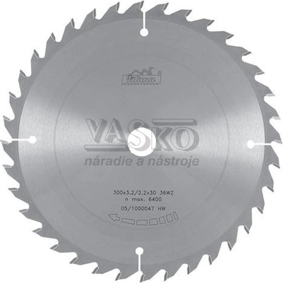 PILANA Pilový kotouč SK 300x3,2x30 36z