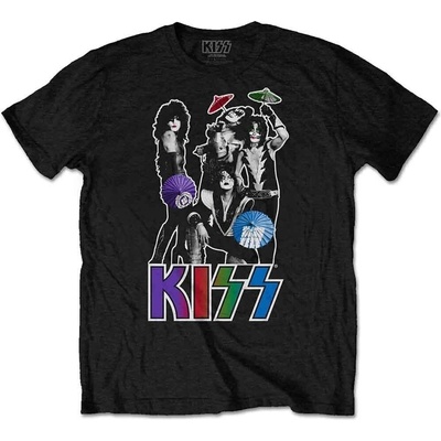 Kiss Umbrellas Black M Риза (KISSTS29MB02)